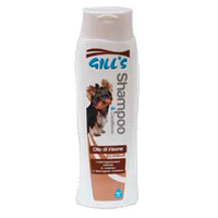 Шампунь-кондиционер GILL S с норковым маслом для блестящей шерсти собак 200мл