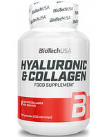 Hyaluronic & Collagen BioTech, 100 капсул