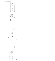 Замок рейковий AGB Unitap 16/92/45 (1980-2400) D45