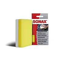 Губка для нанесення поліролей, восків, засобів по догляду SONAX Application Sponge (417300)
