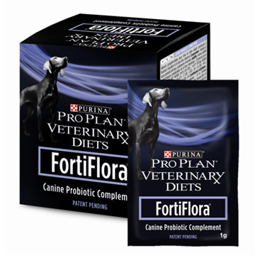 ФортиФлора ПроПлан FortiFlora ProPlan пробіотик для підтримки мікрофлори ШЛУНКОВО-кишкового тракту у собак, 1г