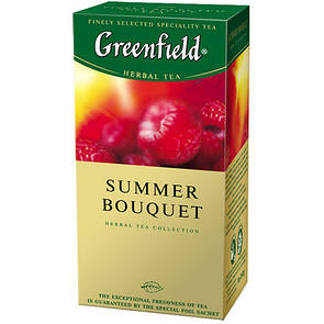 Чай малина Greenfield 25 пак