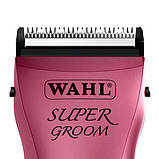 Машинка для стрижки тварин Wahl Super Groom 1872-0463, фото 3