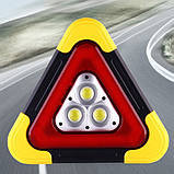 Аварійний знак ліхтар Hurry bolt, фото 2