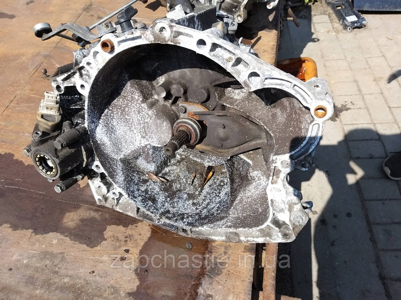 КПП Пежо 206 1.9 d 8v 20DL76