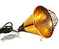 Рефлектор для інфрачервоної лампи (абажур) Tehnomur S1021 бронзовий колір, фото 3