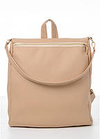 Рюкзак для дівчини, гарний рюкзак, зручний рюкзак для міста, стильні жіночі рюкзаки, незабутні подарунки Trinity 0ZO беж хакі