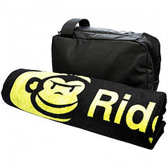 Косметичка з рушником Ridge Monkey LX Bath Towel and Weatherproof Shower Caddy
