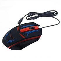 Комп'ютерна мишка дротова USB GM02, фото 2