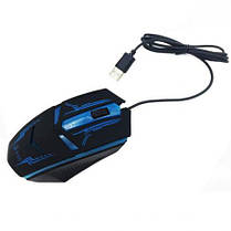 Комп'ютерна мишка дротова USB GM02, фото 3