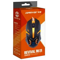 Комп'ютерна мишка дротова USB GM02, фото 2