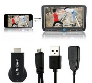 Беспроводной адаптер WI-FI MIRASCREEN Wireless Display, фото 2