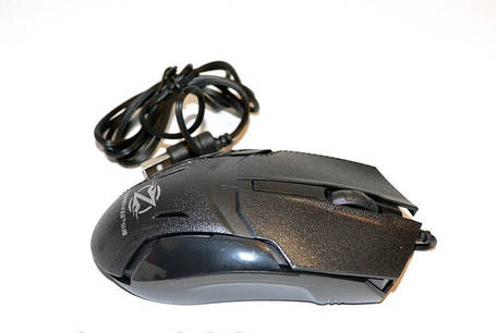 Миша комп'ютерна провідна USB Q3, фото 2