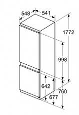 Холодильник з морозильною камерою BOSCH KIV865SF0, фото 3