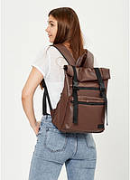 Рюкзак роллтоп мужской, Рюкзак ролл travel bag, рюкзак ролл городской, рюкзак для путешественников, рюкзак