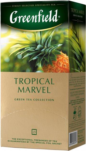 Чай Greenfield ананас Tropical Marvel 25 пак