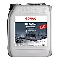 Професійне водовідштовхувальне захисне покриття для кузова 5 л SONAX PROFILINE Spray + Seal (243500)