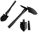 Лопата саперна MasterTool 95x125x415 мм, складна (14-6280)