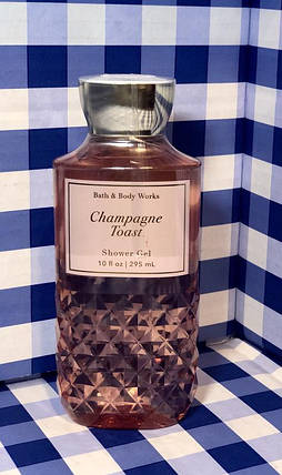 Гель для душу Bath&Body Champagne Toast 295 мл, фото 4