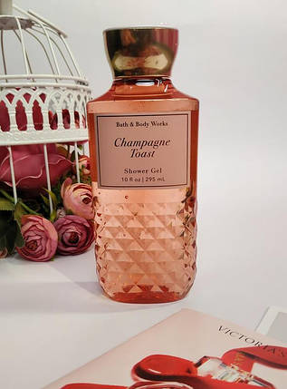 Гель для душу Bath&Body Champagne Toast 295 мл, фото 3