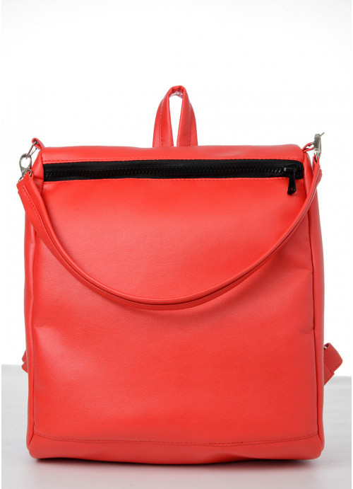 Рюкзак для дівчини, гарний рюкзак, зручний рюкзак для міста, стильні жіночі рюкзаки, незабутні подарунки Trinity 0ZH червоний