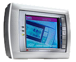 (PGD3000F00) Дисплей CAREL PGD3 для монтажу в панель, графічний РК-дисплей, 320x240 пікселів, 256 кольорів