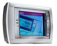 (PGD3000F00) Дисплей CAREL PGD3 для монтажа в панель, графический ЖК-дисплей, 320x240 пикселей, 256 цветов