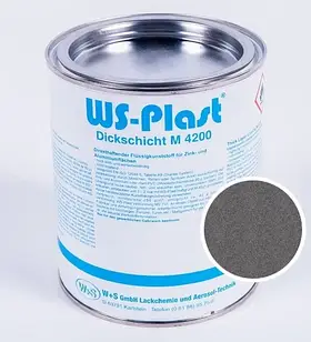 Фарба Акрилова WS-plast М 4200 AY(0.75 л)