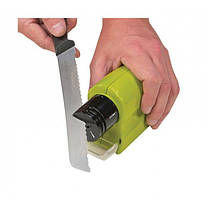Електрична Точилка для ножів SWIFTY SHARP, Ножеточка, фото 3