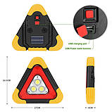 Аварійний знак ліхтар Hurry bolt, фото 8