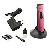 Тример для стрижки тварин Wahl Super Trim Pink 1592-0480, фото 3