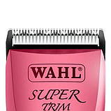 Тример для стрижки тварин Wahl Super Trim Pink 1592-0480, фото 4
