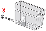5313213291 Кришка клапану контейнеру води, DeLonghi, фото 3