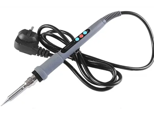 Паяльник HandsKit 929 з регулятором температури та LCD-дисплеєм, 90W, 50-480 °C, фото 1