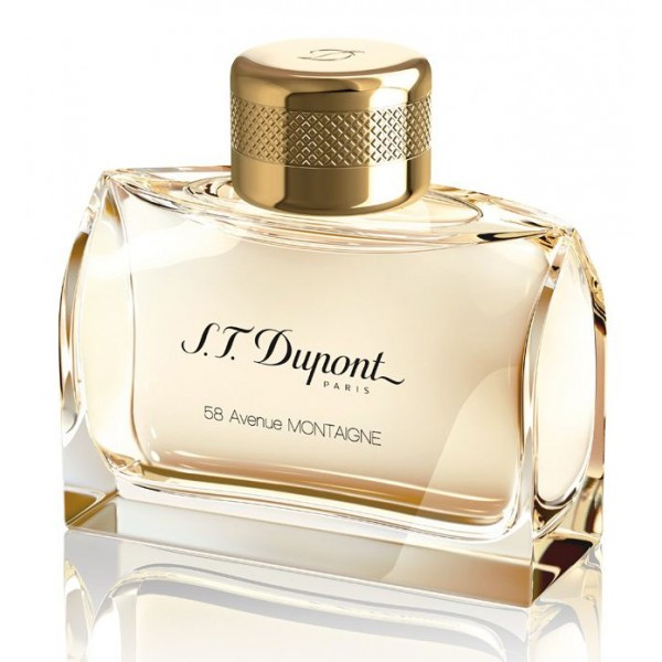 Жіноча туалетна вода Dupont s.t. 58 Avenue Montaigne Pour Femme (вишуканий, благородний аромат)