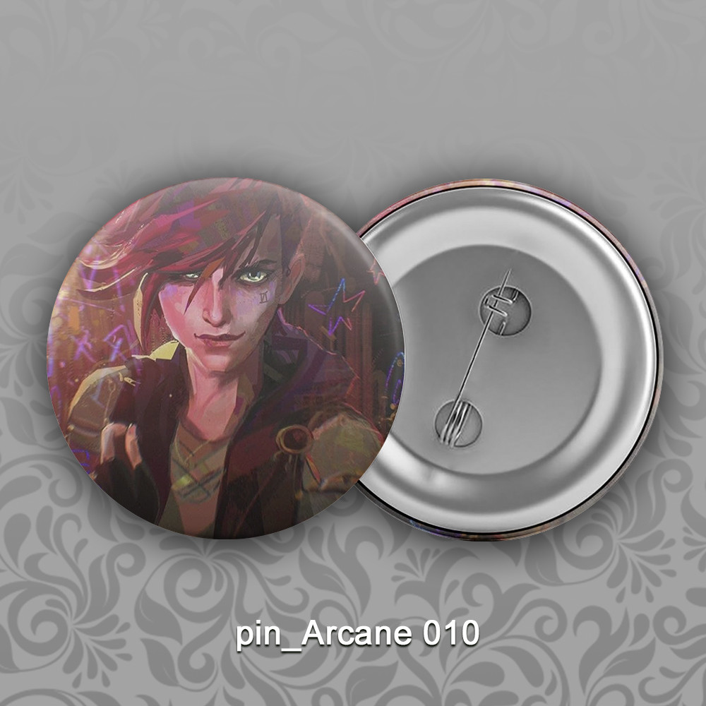 Значок 56 мм Arcane 010