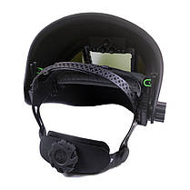 Комплект 2 штуки Маски зварника хамелеон RHINO ШТУРМОВІК Panoramic RH-M900 (Тру Колор) (4 захисні скла), фото 5