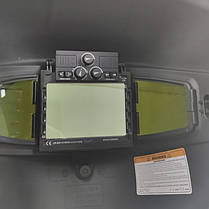 Маска зварника хамелеон RHINO ШТУРМОВИК Panoramic RH-M900 (Тру Колор), фото 3