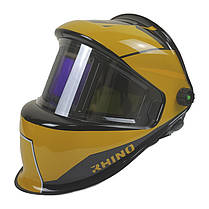 Комплект 2 штуки Маски зварника хамелеон RHINO ШТУРМОВІК Panoramic RH-M900 (Тру Колор) (4 захисні скла), фото 6