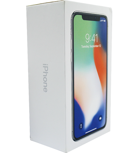 Купить Коробка смартфона Box for iPhone X Silver, цена 267 грн — Prom ...