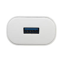 Зарядний пристрій 220В 2,1 А з кабелем USB - micro USB Inkax CD-27-M-V8, фото 2