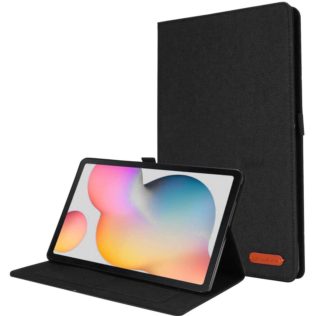 Чохол Cloth Pattern Case для Samsung Galaxy Tab S6 Lite 10.4 P610 / P615 (Wake / Sleep) Black