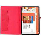 Чохол Cloth Pattern Case для Huawei MatePad Pro 10.8 (Wake / Sleep) Red, фото 3