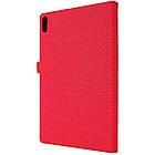 Чохол Cloth Pattern Case для Huawei MatePad Pro 10.8 (Wake / Sleep) Red, фото 4