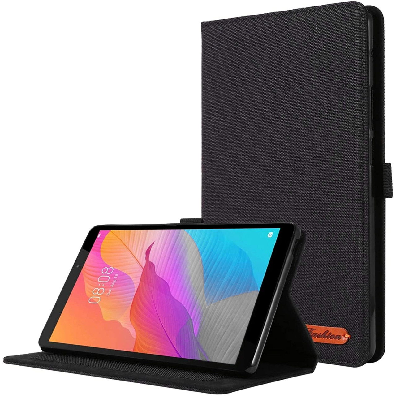 Чохол Cloth Pattern Case для Huawei MatePad T8 8.0 Black, фото 1