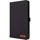 Чохол Cloth Pattern Case для Huawei MatePad T8 8.0 Black, фото 2