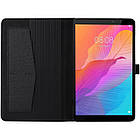 Чохол Cloth Pattern Case для Huawei MatePad T8 8.0 Black, фото 3