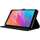 Чохол Cloth Pattern Case для Huawei MatePad T8 8.0 Black, фото 4