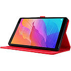 Чохол Cloth Pattern Case для Huawei MatePad T8 8.0 Red, фото 2
