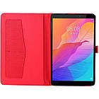Чохол Cloth Pattern Case для Huawei MatePad T8 8.0 Red, фото 4
